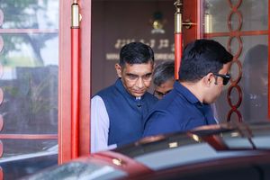 Mahawar had a "pre-arranged meeting": Indian High Commission