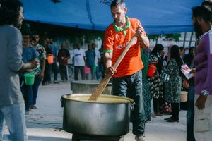 ބާރަށު ދިގުޕަތްޕެން: މިއީ ރައްޔިތުންގެ އެއްބައިވަންތަކަމާއެކު އީދަށް ކިޔާ މަރުހަބާއެއް