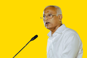 މުޅި ގައުމު ނިކަމެތިކޮށްފި، އޮކްޓޯބަރު 3ގަ ނުކުންނަންޖެހޭ: ސޯލިހު