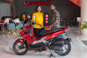 އުރީދޫގެ ސައިކަލް ޕްރޮމޯޝަން: އަށް ނަސީބުވެރިން ހޮވައިފި