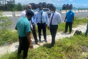 ހުޅުމާލޭގައި 500 ޖާގައިގެ ޕާކިން ބިލްޑިންއެއް އަޅަނީ