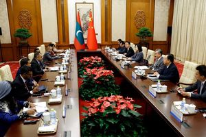 President's letters on fiscal situation delivered to China