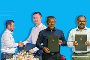 ކައްދޫ އެއާޕޯޓު މިދިޔަ އަހަރު ޗައިނާ ކުންފުންޏަކާ ވެސް ހަވާލުކުރި