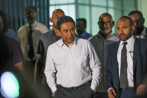 Yameen claims to have list of officials who influenced trial