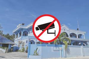 ދެ މީހަކު ދަންޖެހުނު ކުޅުދުއްފުށި ޖަލުގައި ސީސީޓީވީ ހަރުކޮށްފި