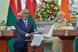 Talks underway for FTA between Maldives and India