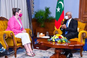 "ރައީސްގެ ލީޑާޝިޕްގެ ސަބަބުން ޑިމޮކްރަސީ ދަނީ ވަރުގަދަވަމުން"