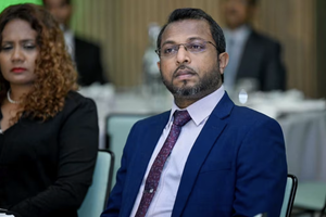 ޕީއެސްއެމްގެ އެމްޑީގެ މަގާމުން ނަސްރީން އިސްތިއުފާ ދީފި