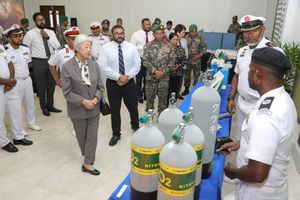 ޖަޕާން ސަރުކާރުން އެމްއެންޑީއެފް ކޯސްޓްގާޑަށް ބޮޑު އެހީއެއް
