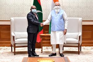 އިންޑިއާގެ ބޮޑުވަޒީރު މޯދީއާ ޝާހިދު ބައްދަލުކުރައްވައިފި