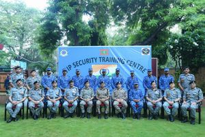Ten police officers complete training in India