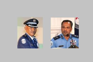 ހުލާސާކޮށް އިއްޔެ:ޕޮލިސް ހިންގުން ފަރުހާދަށް