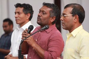 ކޮރަޕްޝަންގެ ވާހަކައިން ފައްޔާޒާއި ނަޝީދު އަނެއްކާ ހޫނުވެއްޖެ