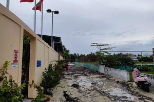 ދިގުރަށަށް ރޭ އެރި އުދަ، ހީވީ ސުނާމީ އެއްހެން