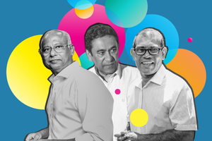 ޔާމީނެއް ނަޝީދެއް ސޯލިހެއް ނޫން! އައު މޫނެއް!