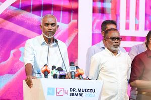 "Put nation first and join me": Muizzu to party leaders
