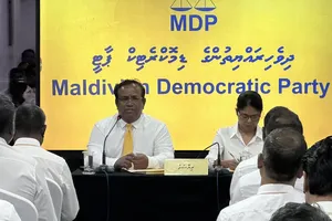 އެމްޑީޕީ ގައުމީ މަޖިލިސް ބައްދަލުވުމެއް މާދަމާ ބާއްވަނީ 