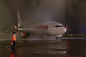 Malaysia’s Batik Air begins flying to Maldives