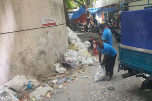 60 tons of garbage collected from Male' roads