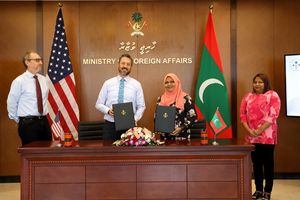 އެމެރިކާއިން ރާއްޖެއަށް އަށް މިލިއަން ޑޮލަރު ދޭން އެއްބަސްވެއްޖެ