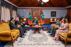 ސައުދީ ސަފީރު ކޮށްދެއްވި ހިދުމަތަށް ރައީސްގެ ޝުކުރު