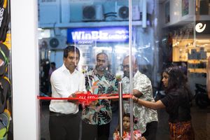 ބްރެޒިލްގެ މަޝްހޫރު ހަވައިނާސް ބްރޭންޑުގެ ފުރަތަމަ އައުޓްލެޓް މާލޭގައި ހުޅުވައިފި