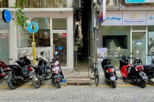 މާލޭގެ މަގު މަތިން ޕެލެޓްތައް ނަގަން ކައުންސިލުން ނިންމައިފި