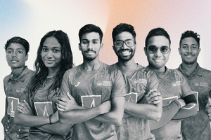 އޭޝިއަން އޭޖް ގްރޫޕް މުބާރާތުގައި ގިނަ ގައުމީ ރެކޯޑްތަކެއް