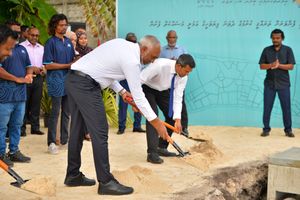 Fuvahmulah road project stalled for seven months!