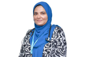 އައިޖީއެމްއެޗުގެ މެޑިކަލް ޑިރެކްޓަރަކަށް ޑރ. އައިމިނަތު ޒޭބާ