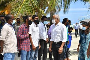 އީދުގެ މެސެޖުގައި ރައީސް ގޮވާލެއްވީ ގުޅުންތައް ބަދަހިކުރަން
