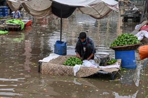 Every 1C of warming means 15% more extreme rain