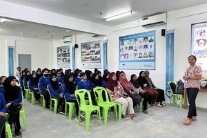 ގާލްސް އިން އައިސީޓީ ދުވަހާ ގުޅިގެން ހާއްސަ ޕްރޮގްރާމެއް