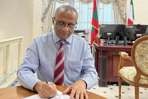 ފަނޑިޔާރުންގެ ޖަމިއްޔާގެ ރައީސަކަށް ސުއޫދު
