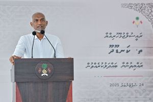 ކަނޑޫދޫ މިރުސް އެސްޓީއޯއިން ގަންނާނެ ކަމަށް މުއިއްޒު ވިދާޅުވެއްޖެ