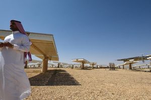 Gulf states bet on 'green' hydrogen