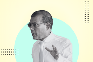 ޑޮލަރު މާރުކުރަން މަޖުބޫރުކުރުމާ ނަޝީދު ވެސް ދެކޮޅު