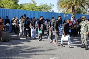 Second batch begins National Service Program