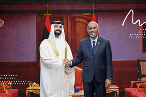 Muizzu's meeting was not with a member of the Saudi royal family