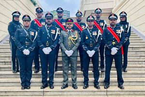 ދިވެހި ސިފައިން ފުރަތަމަ ފަހަރަށް ކޮރޮނޭޝަންއަކަށް