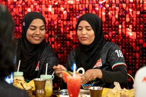 ވޮލީ އަންހެން ޓީމަށް ލިބުނު ކާމިޔާބީ ފާހަގަކުރީ "ބޮލީވުޑް"ގައި 