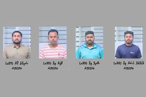 މާރާމާރީއެއްގެ މައްސަލައެއްގައި ހަތަރު ބިދޭސީން ހައްޔަރުކޮށްފި 