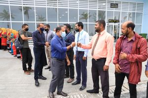 މިނިސްޓަރު އިމްރާނާއި ސީޕީ ހަމީދުގެ ދަތުރެއް އުތުރަށް 