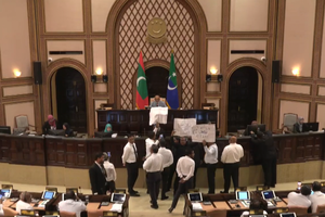 ހުލާސާކޮށް އިއްޔެ: ހިޔާލުގައި ތަޅުއަޅުވާ ބިލް ފާސްކުރުން