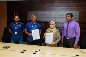MTCC to lay asphalt on Fuvahmulah roads