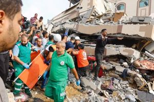 Gaza death toll in war with Israel rises to 313