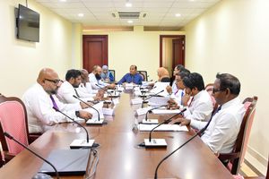 ހޯމް މިނިސްޓްރީގެ އިސް ބޭފުޅުން މަޖިލީހަށް ހާޒިރު ކުރަނީ