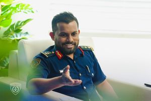 ޝަމްއާންގެ ގެ ފުލުހުން ބަލައިފާސްކޮށްފި