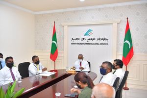 ށ.އަތޮޅު ކައުންސިލުން ރައީސްއަށް އެއާޕޯޓްތަކުގެ ކަންބޮޑުވުން