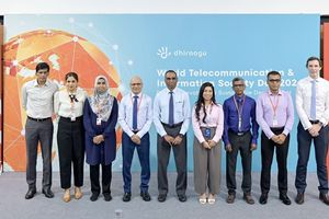 ދިރާގުން ދުނިޔޭގެ ޓެލެކޮމިއުނިކޭޝަން ދުވަސް ފާހަގަކޮށްފި 